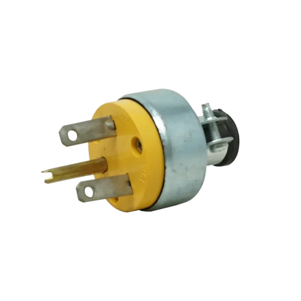 Enchufe ojo chino 15A/220V 3P / Blindado / Económico