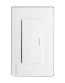 Interruptor 4 vías simple BLANCO Maviju