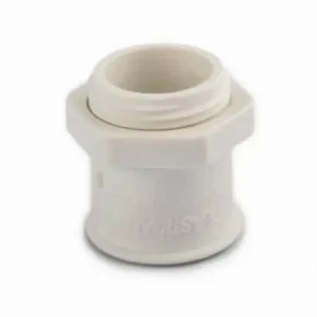 Conector conduit 1/2" Plástico