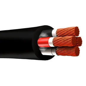 Cable Concéntrico 4×10 / 100% Cobre / Cable Sucre