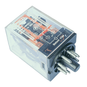 Relé Auxiliar 8 Pines Redondos 110V