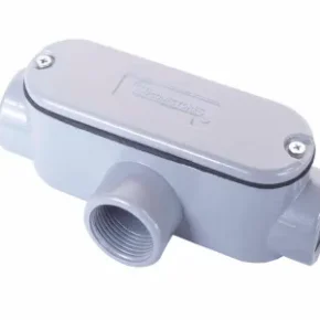 Conduleta 1-1/4" Con Tapa Tipo “T”