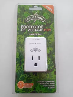 Protector de Voltaje COMANDO 12A