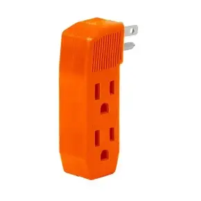 Multitoma Triple tipo "T" reforzado VOLTECK